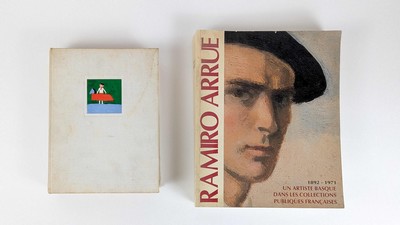 Ramiro ARRUE (1892-1971), un artiste basque...